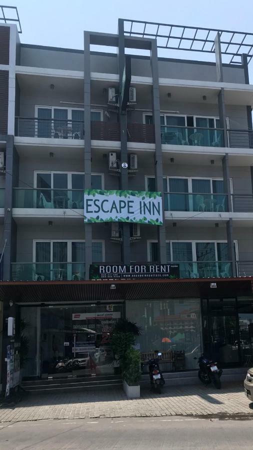Escape Inn Pattaya Exterior foto